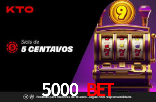 APP oficial da 5000 Bet para mobile
